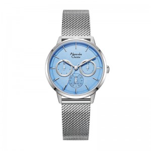 Alexandre Christie AC 2682 Silver Light Blue BFBSSLB